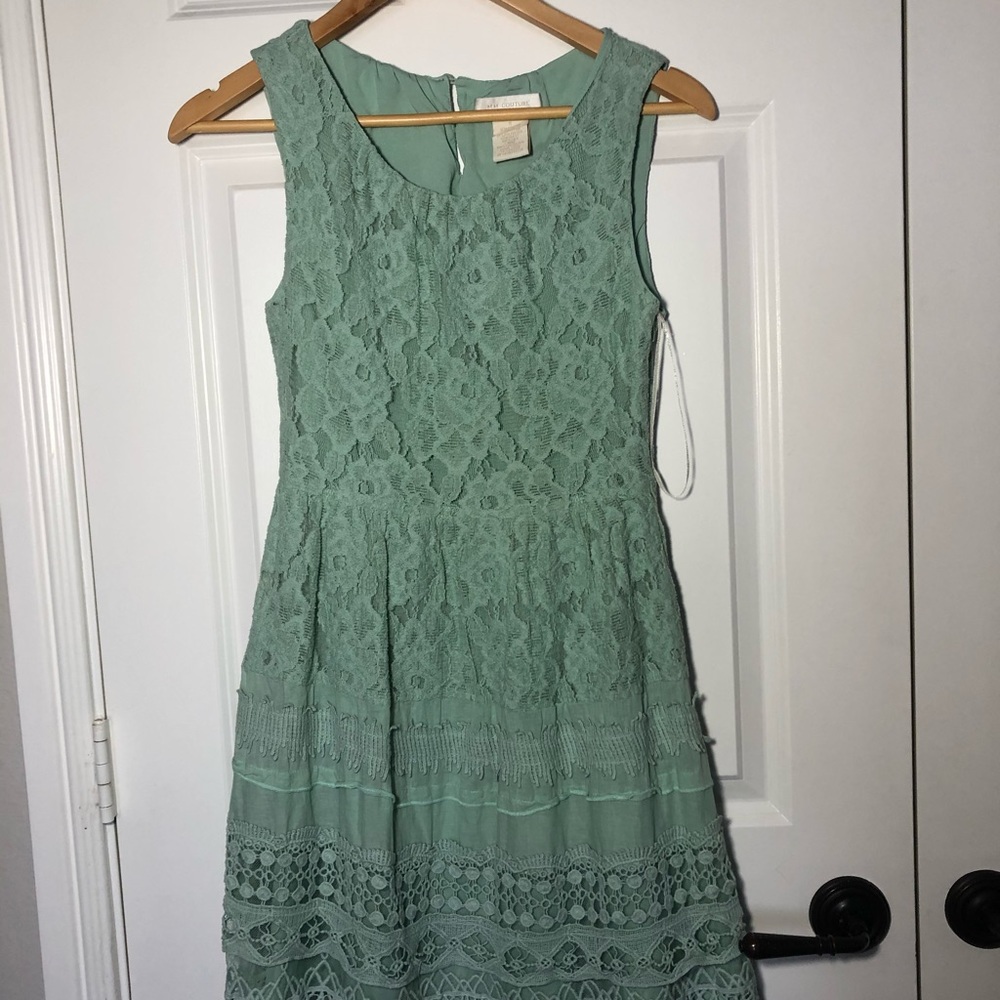 Casual spring and summer dress